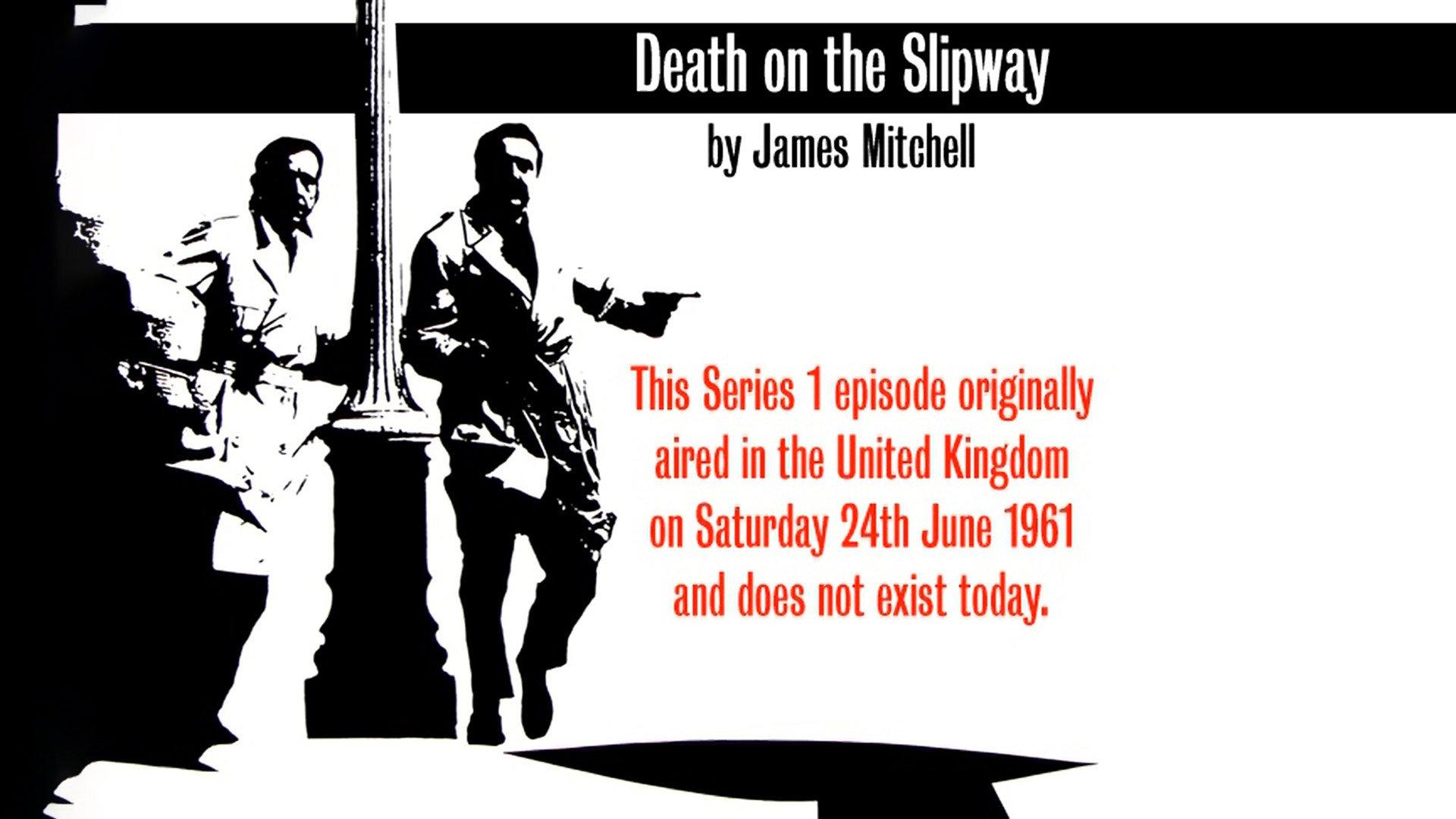 Still from Reconstruction of episode (4) Death on the Slipway (s01e17)