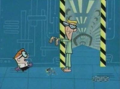 Still from Dad Man Walking
