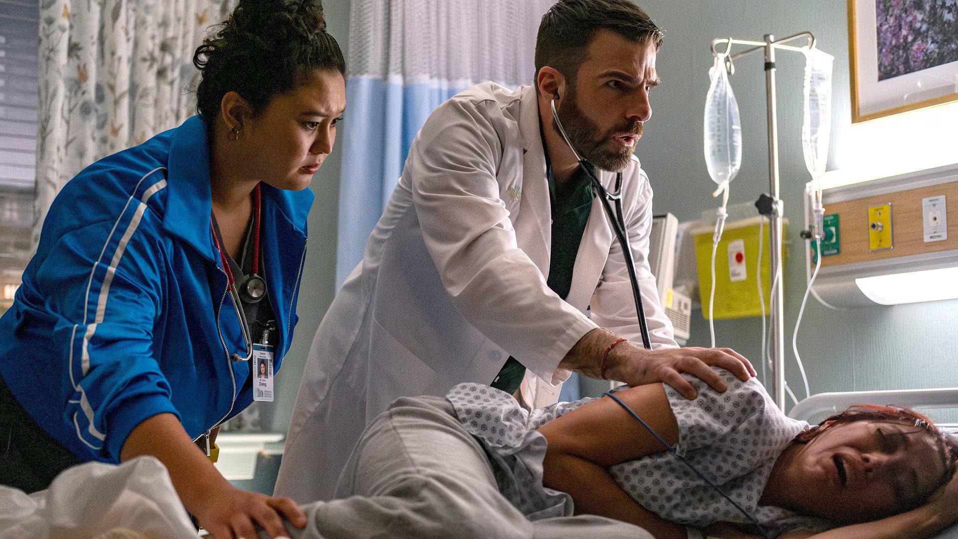 Still from The First Responder