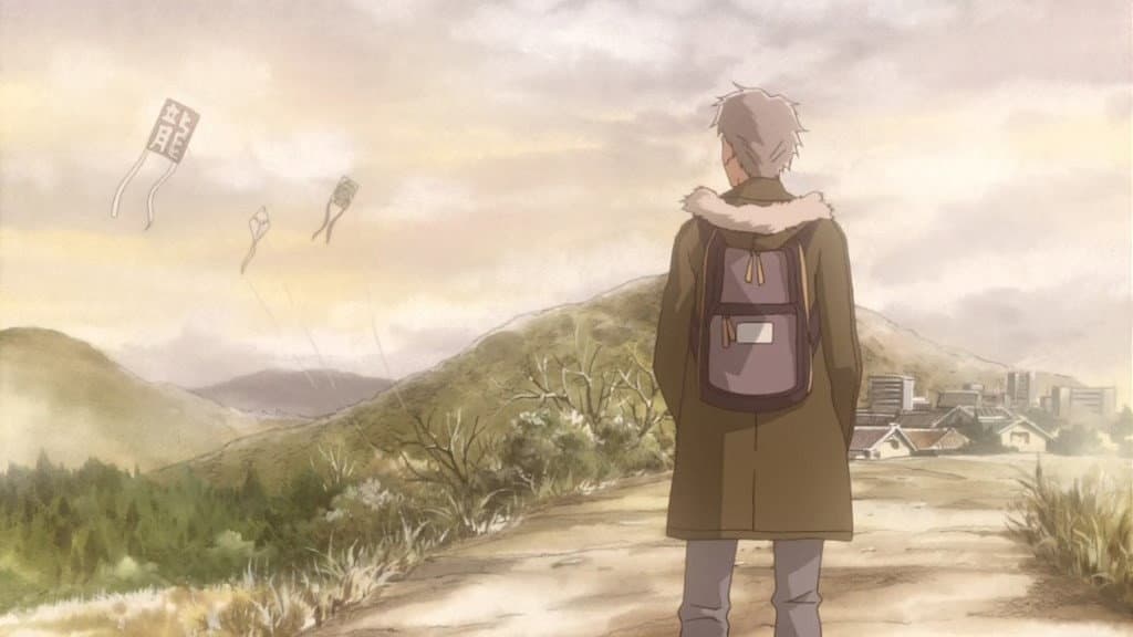 Still from Thinking of Mother Back Home
