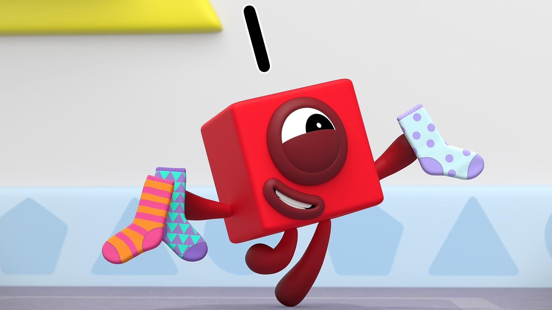 Still from Odd Block Club