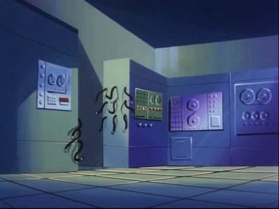 Still from The Anti-Matter Monster
