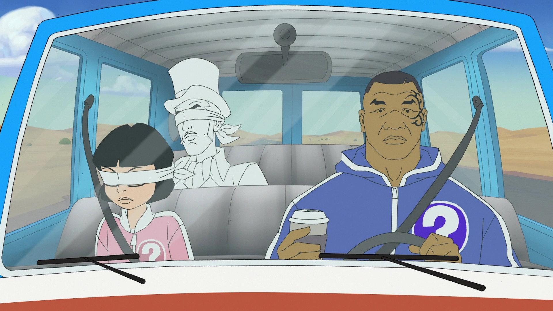 Still from Mike Tysonland