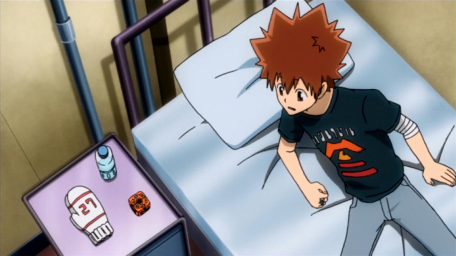 Still from The Sky Vongola Box