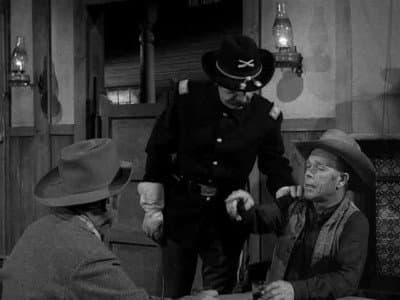 Still from Custer