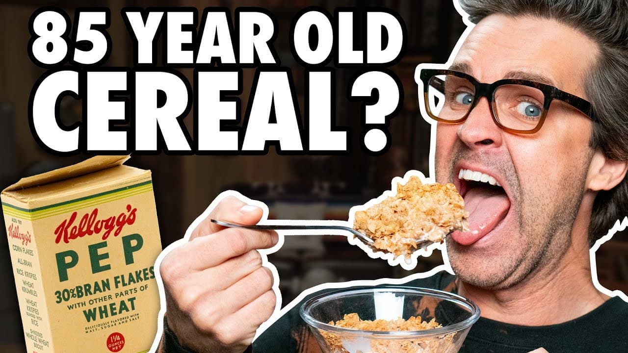Still from Discontinued Snacks Taste Test