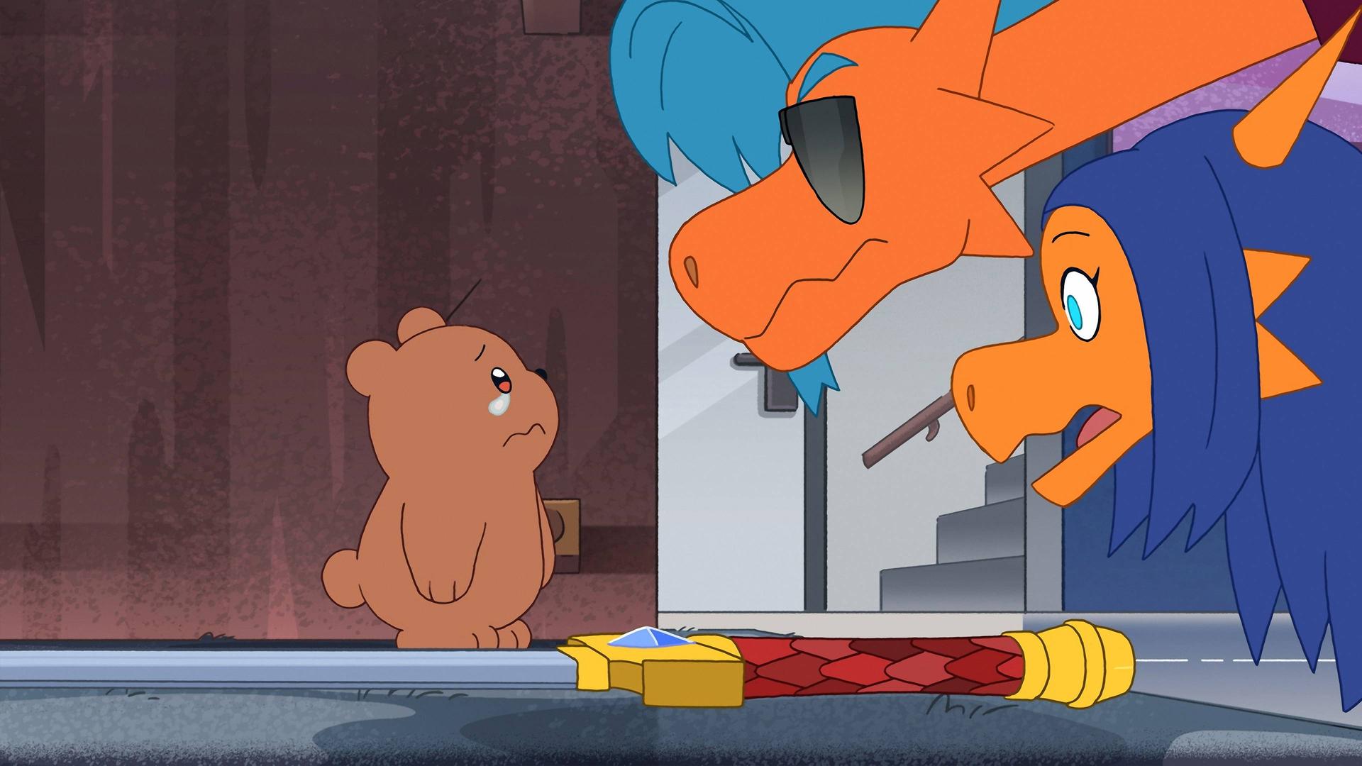 Still from Dragon Pests