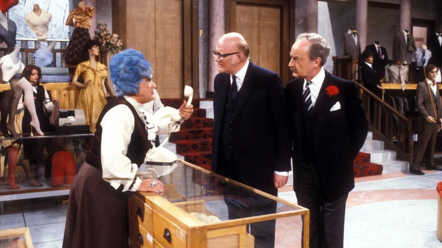 Still from Grounds for Divorce