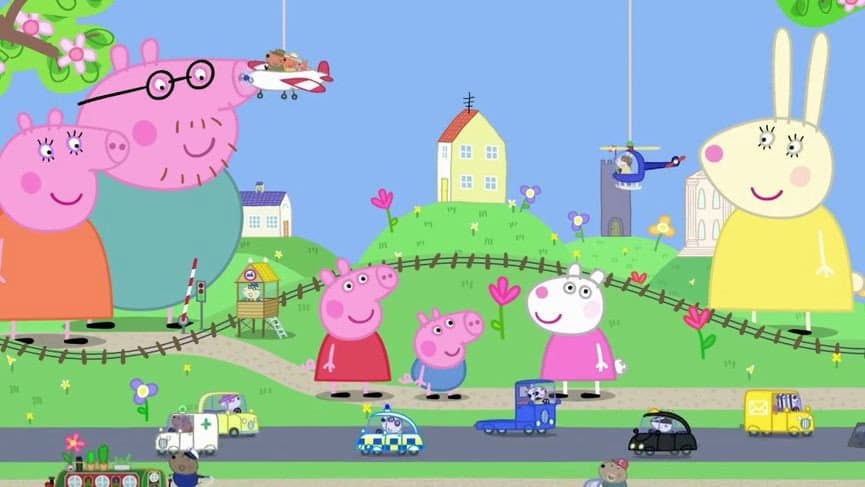 Still from Tiny Land