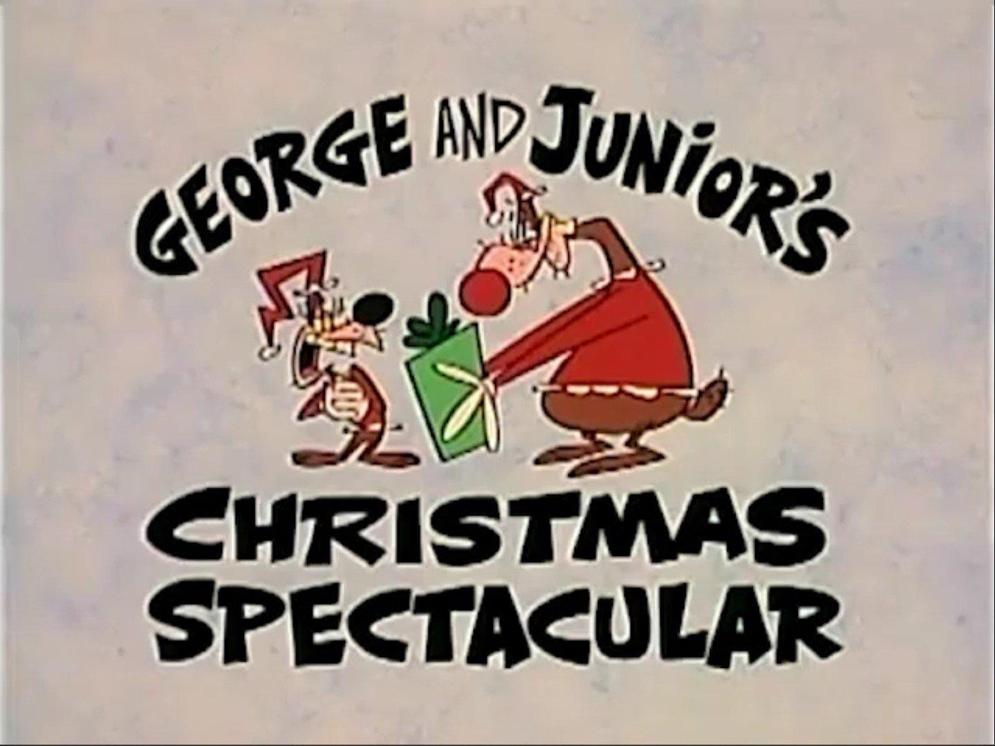 Still from George and Junior: George and Junior's Christmas Spectacular