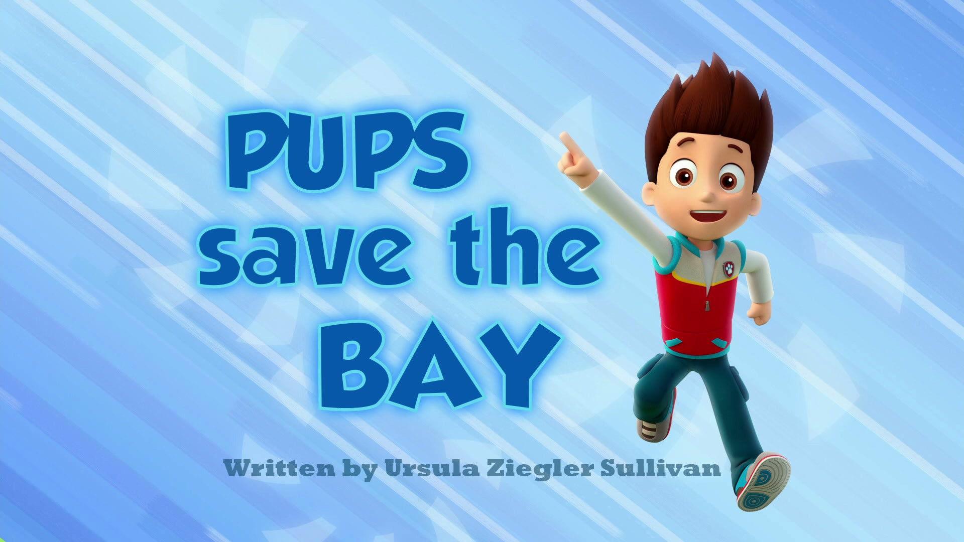 Still from Pups Save the Bay