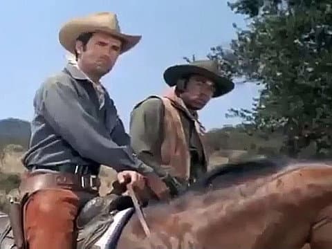 Still from Forty Rifles