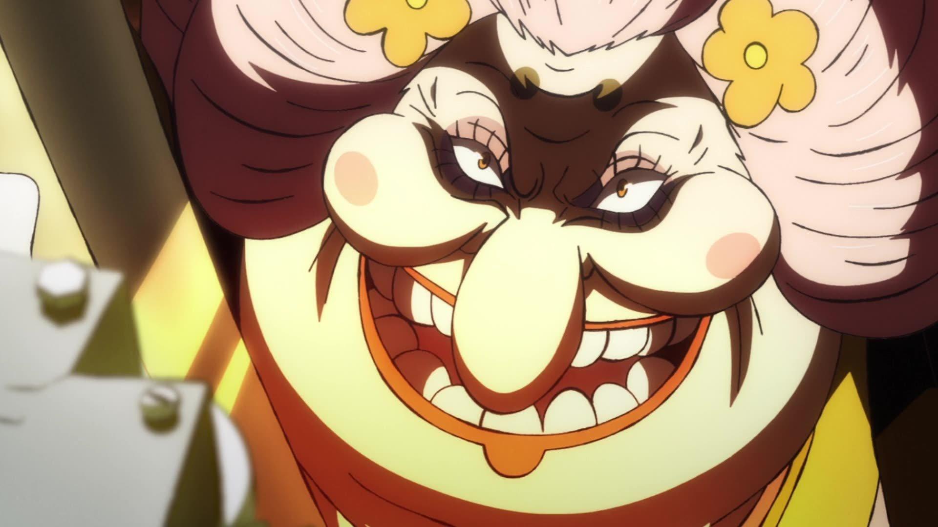 Still from A Spell! Kid and Zoro Facing Threats!