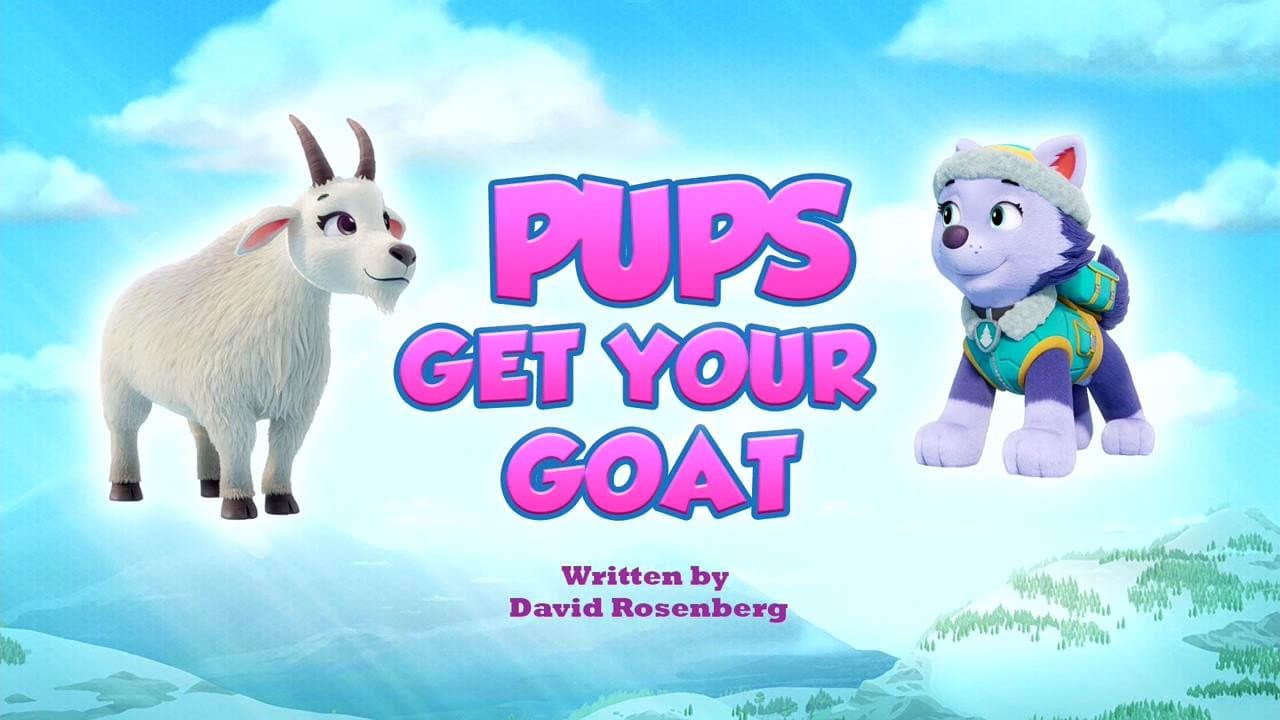 Still from Pups Get Your Goat