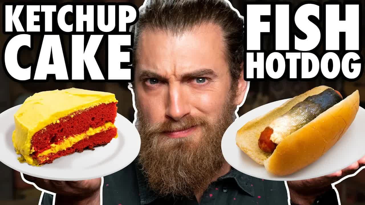 Still from Worst Food Crimes Taste Test