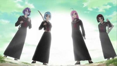Still from School Trip and a Vampire