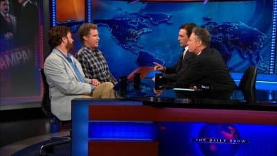 Still from Zach Galifianakas & Will Ferrell