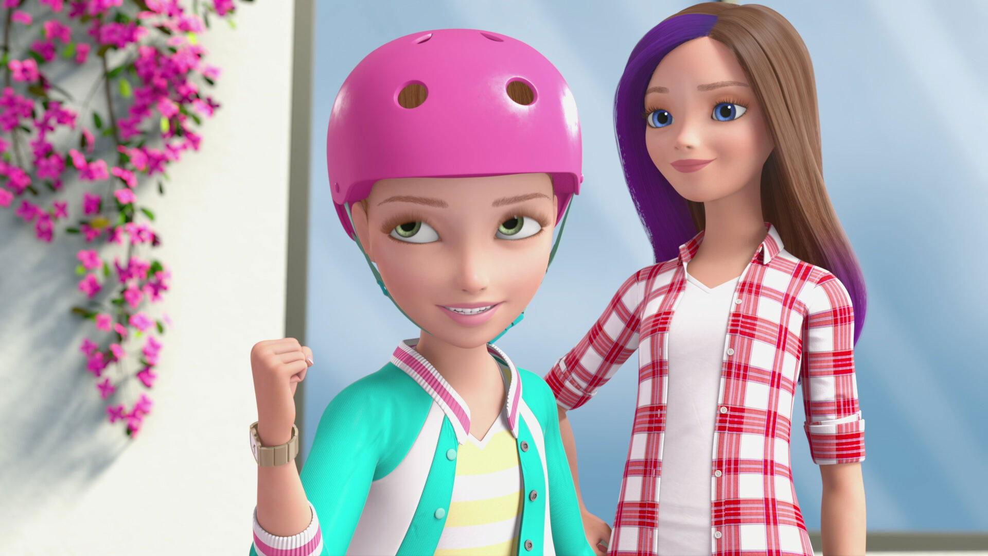 Still from A Delicate Situation