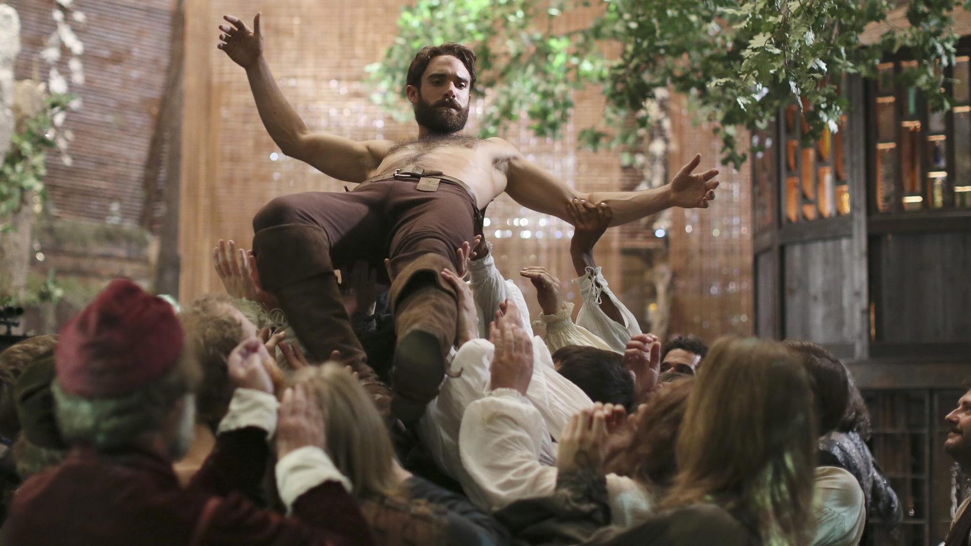Still from A New Season… aka Suck It Cancellation Bear