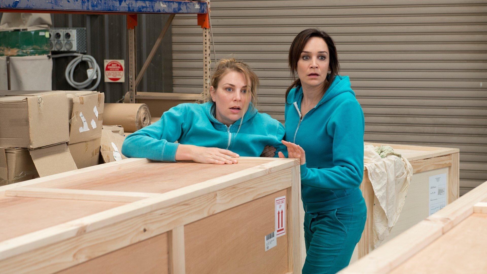 Still from Hell Bent