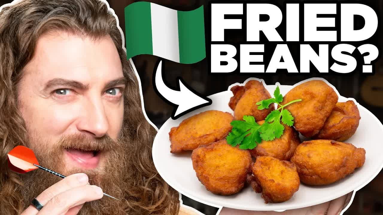 Still from International Vegan Food Taste Test