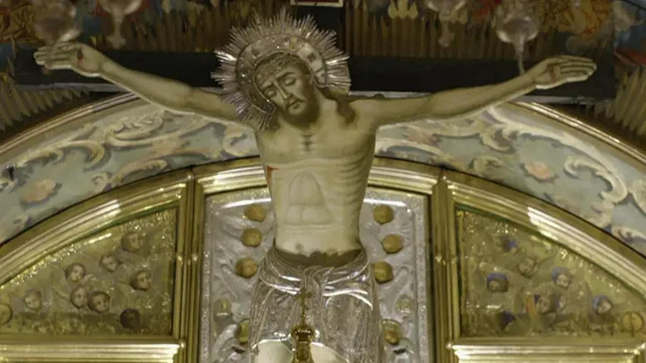 Still from Mysteries of Jesus