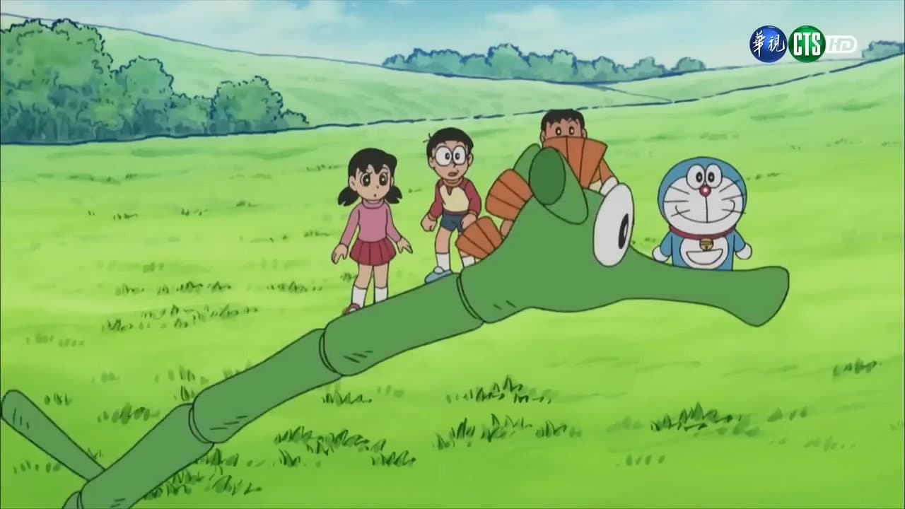Still from Nobita Becomes Company President