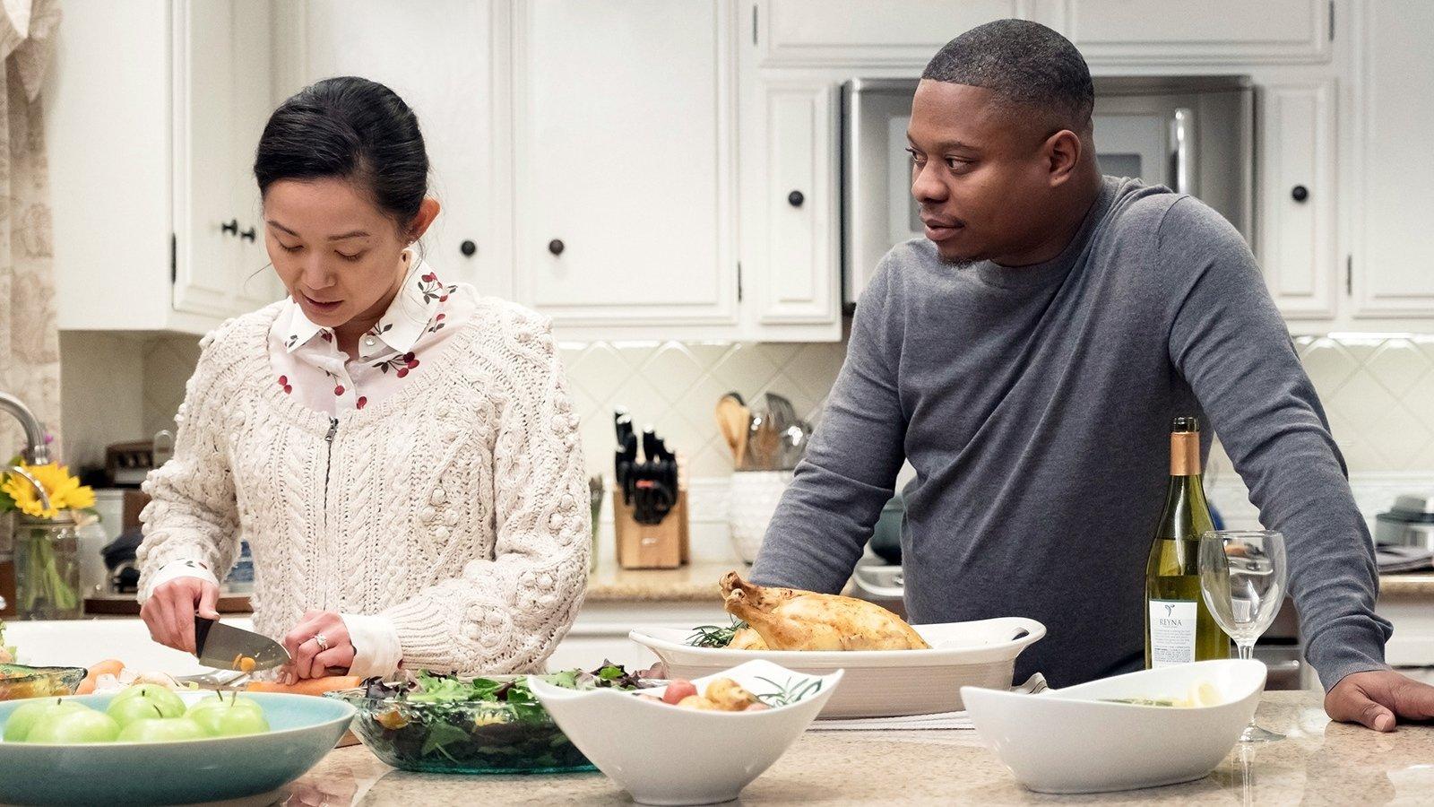 Still from Andre and Sarah