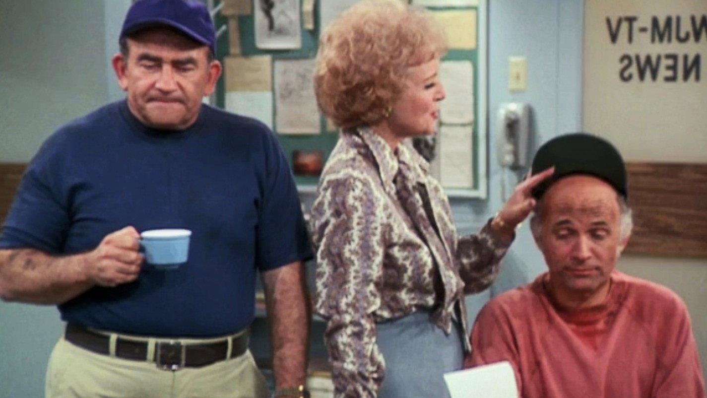 Still from The Critic