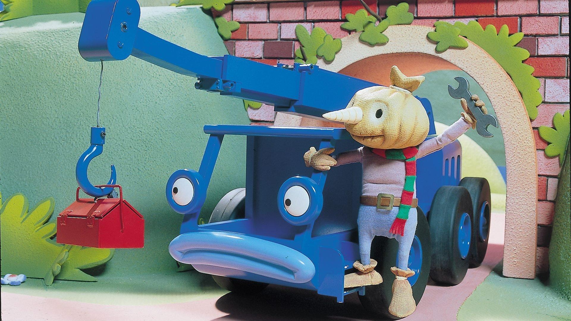 Still from Spud the Spanner