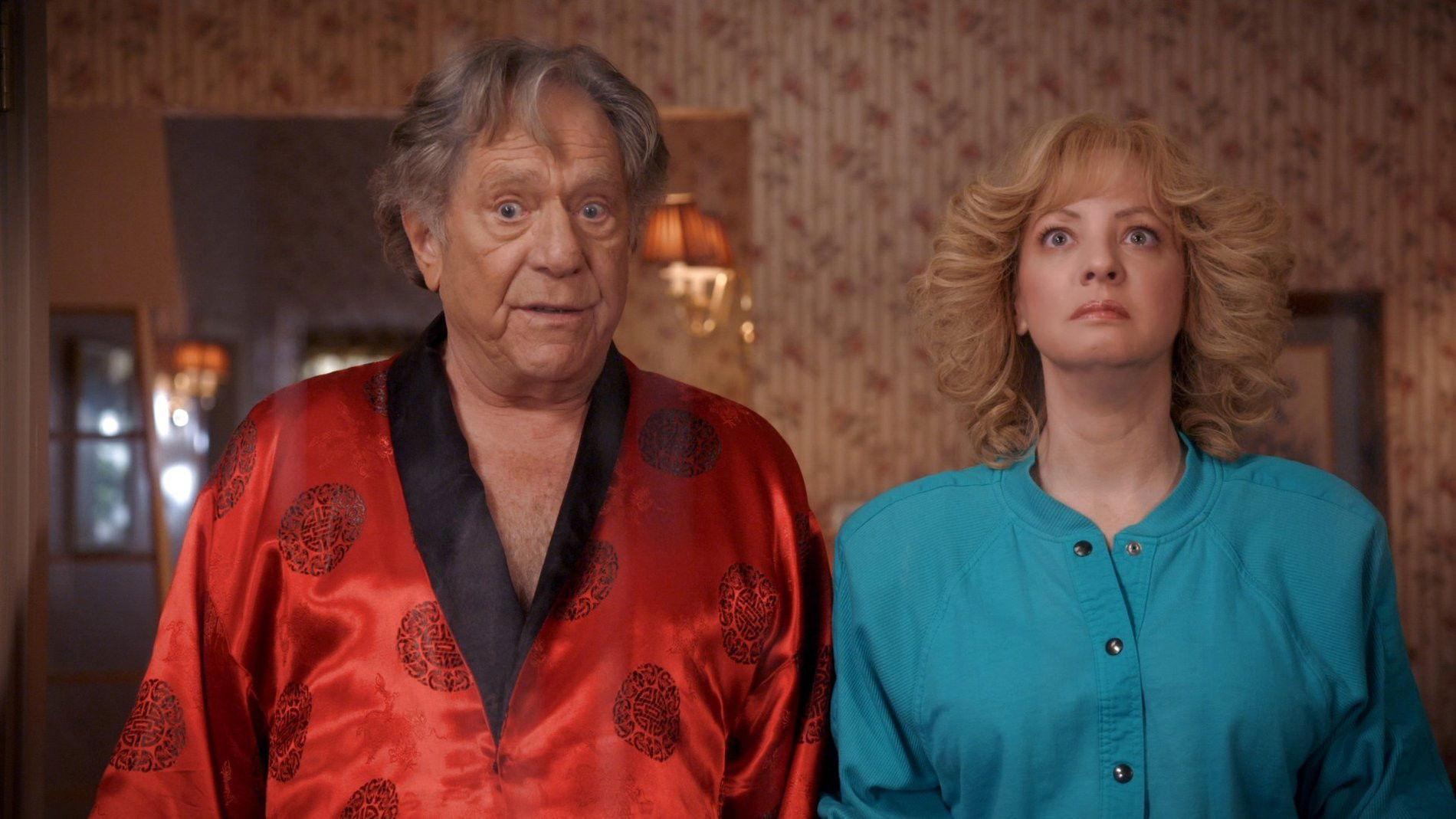 Still from Family Takes Care of Beverly