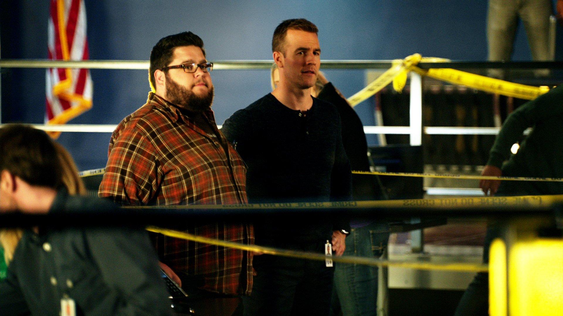 Still from 404: Flight Not Found