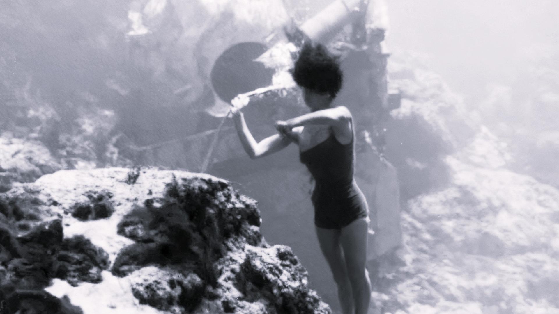 Still from The Cruelest Sea of All