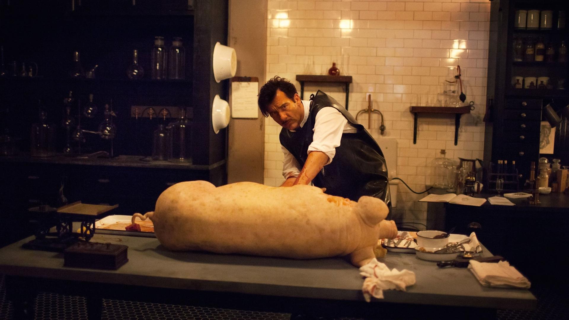 Still from The Busy Flea