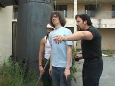 Still from You Got To Blame The Thing Up Here