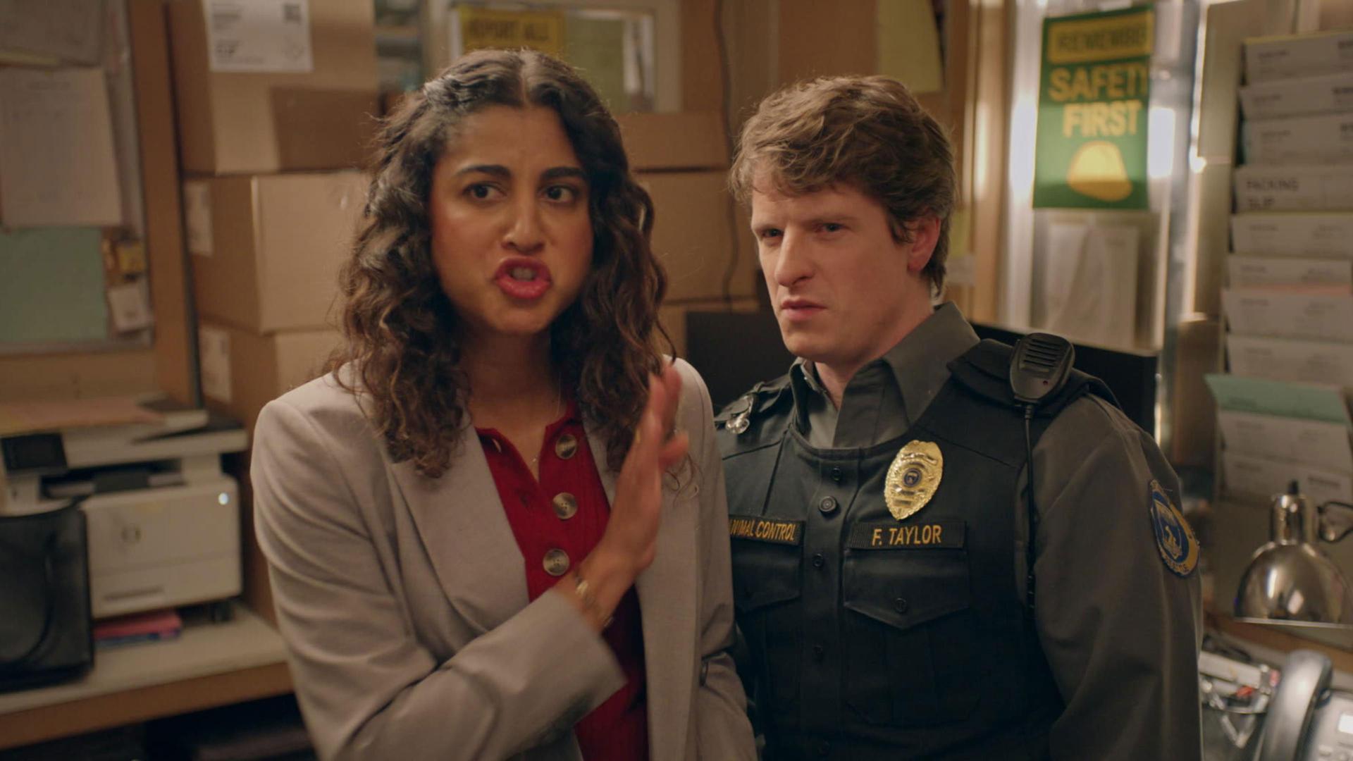 Still from Squirrels and Fat Cats