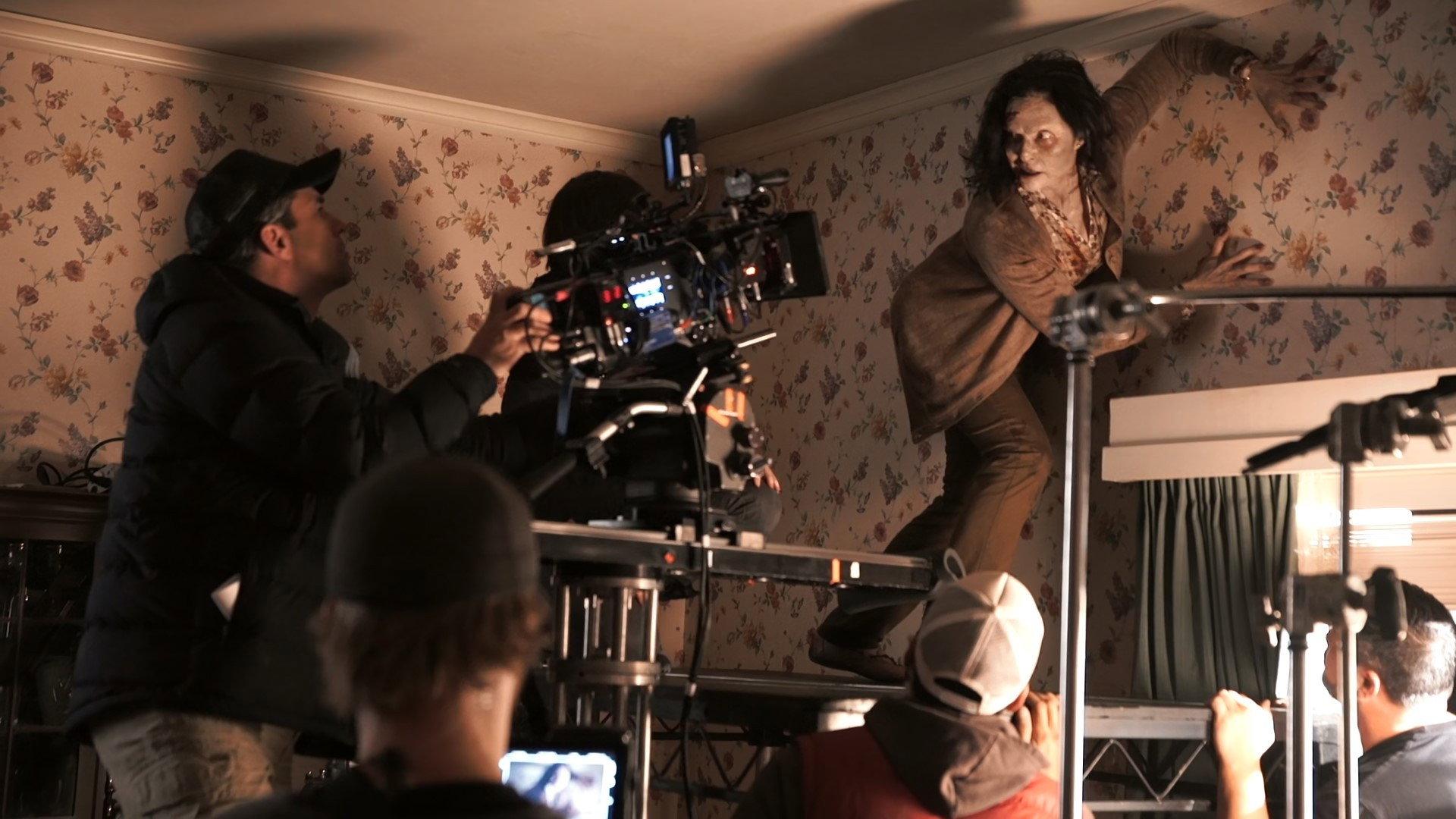Still from Inside the World of Ash vs Evil Dead: Inside Episode 102: "Bait"