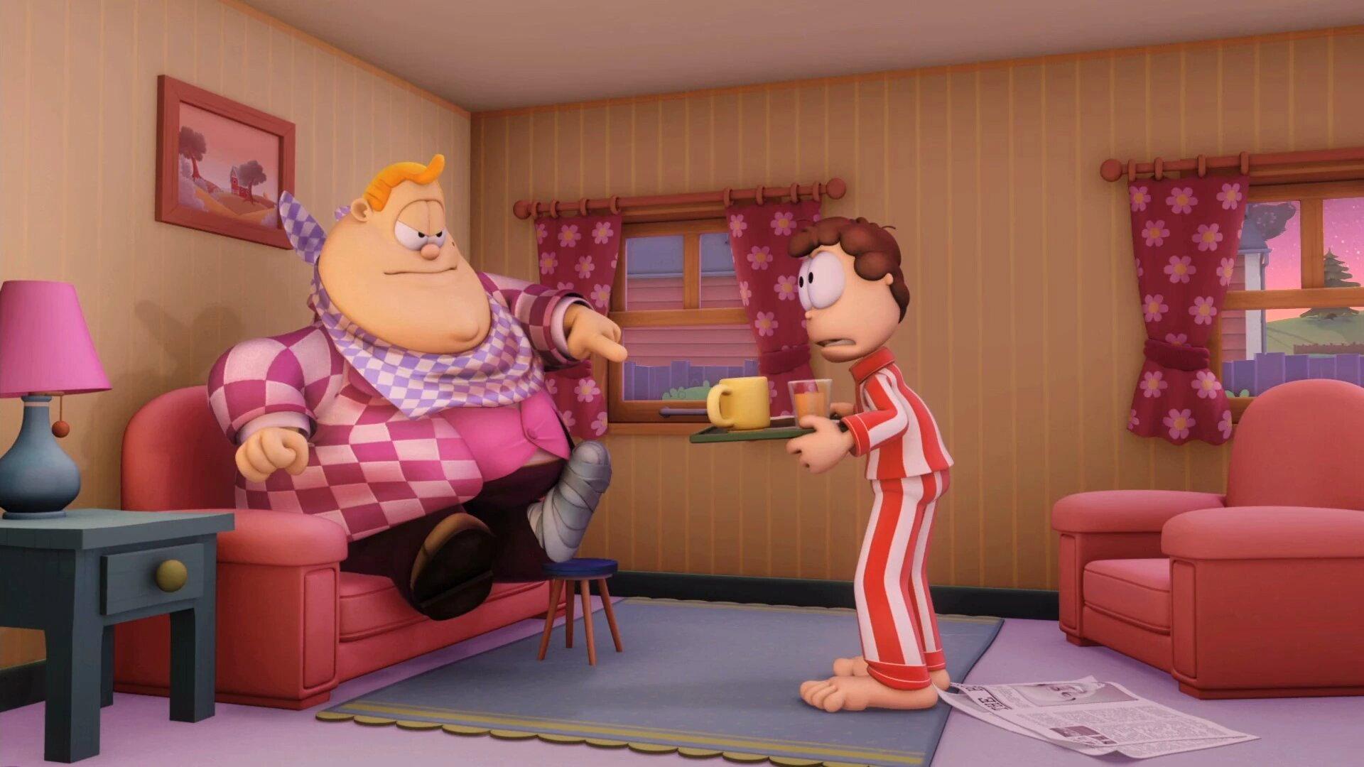 Still from The Guest from Beyond