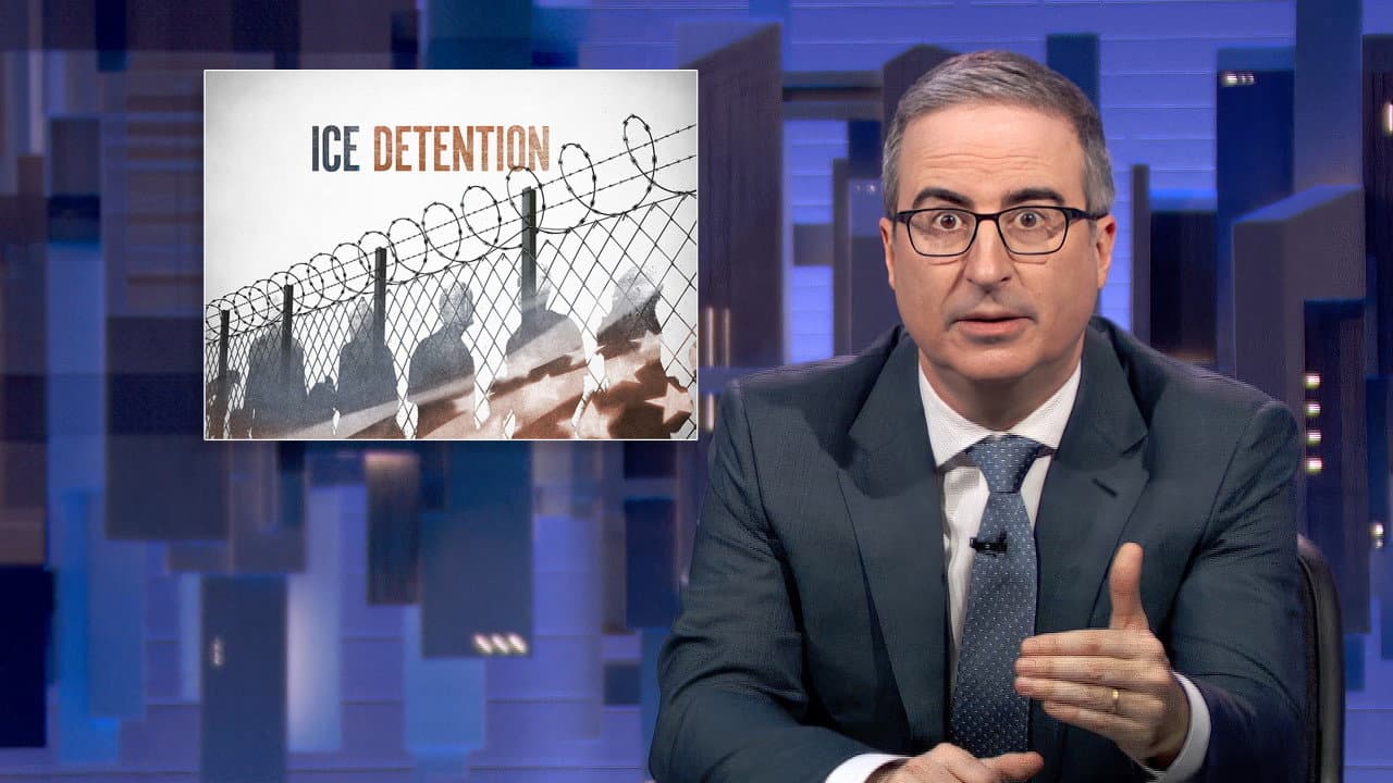 Still from March 9, 2025: ICE Detention Facilities