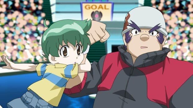 Still from Conquer the Tag-Team Battle