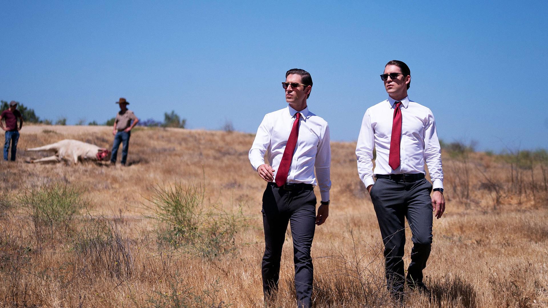Still from The Rules of Attraction