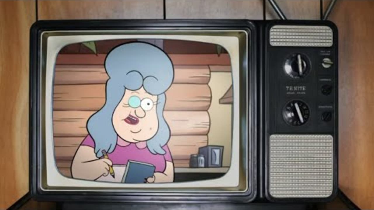 Still from Old Man McGucket's Conspiracy Corner - Eyes