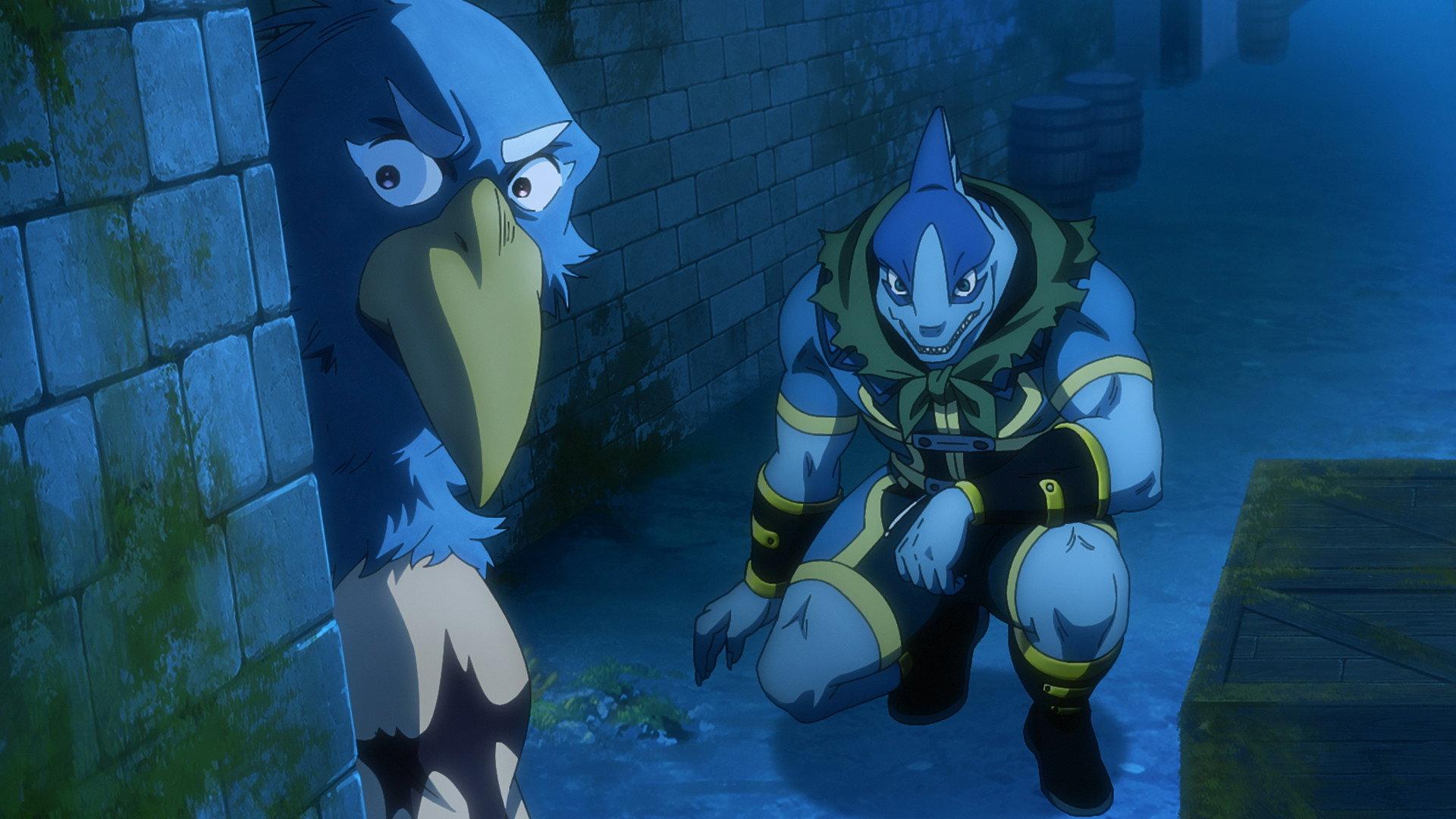 Still from Time to Fillet a Dragon Fish