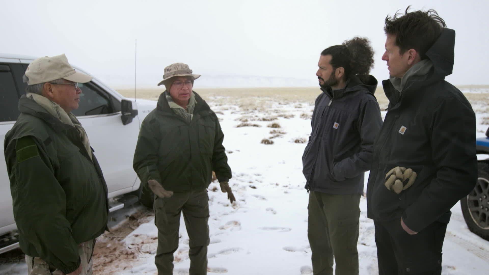 Still from Navajo Nation
