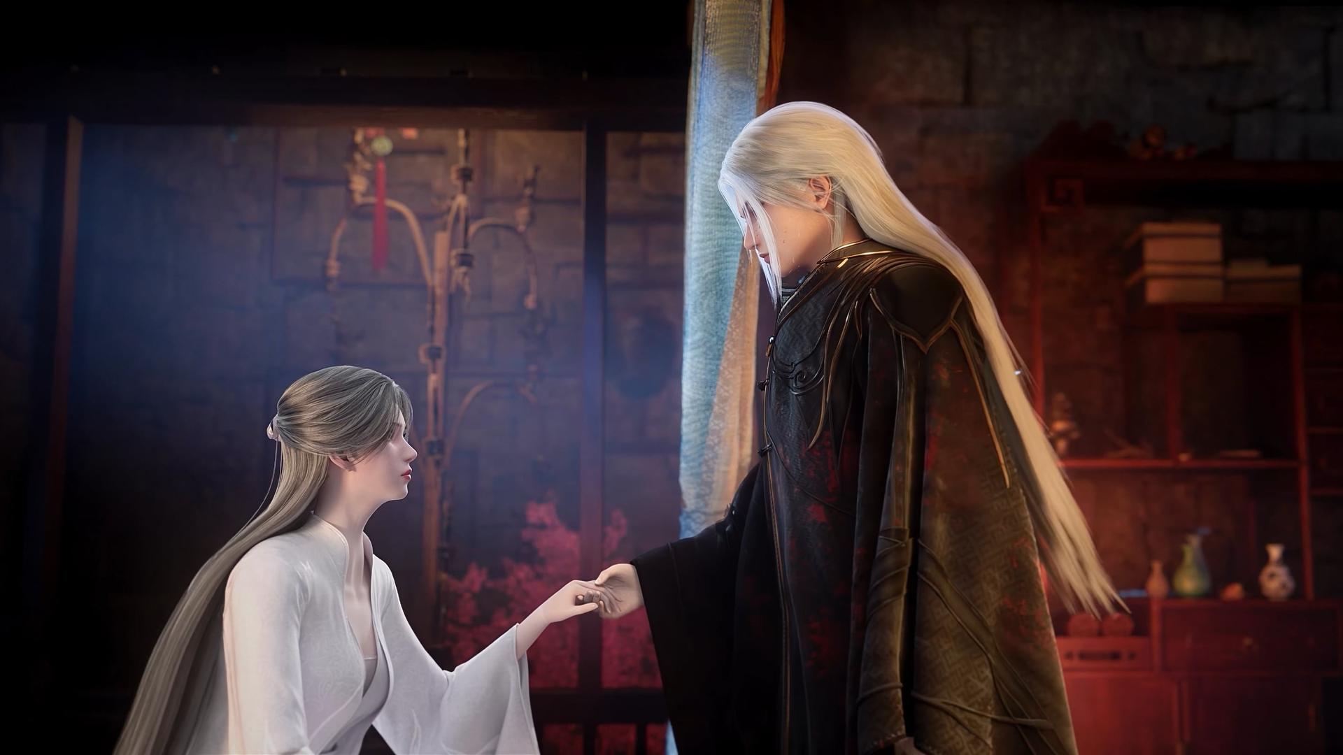 Still from Flower Falls