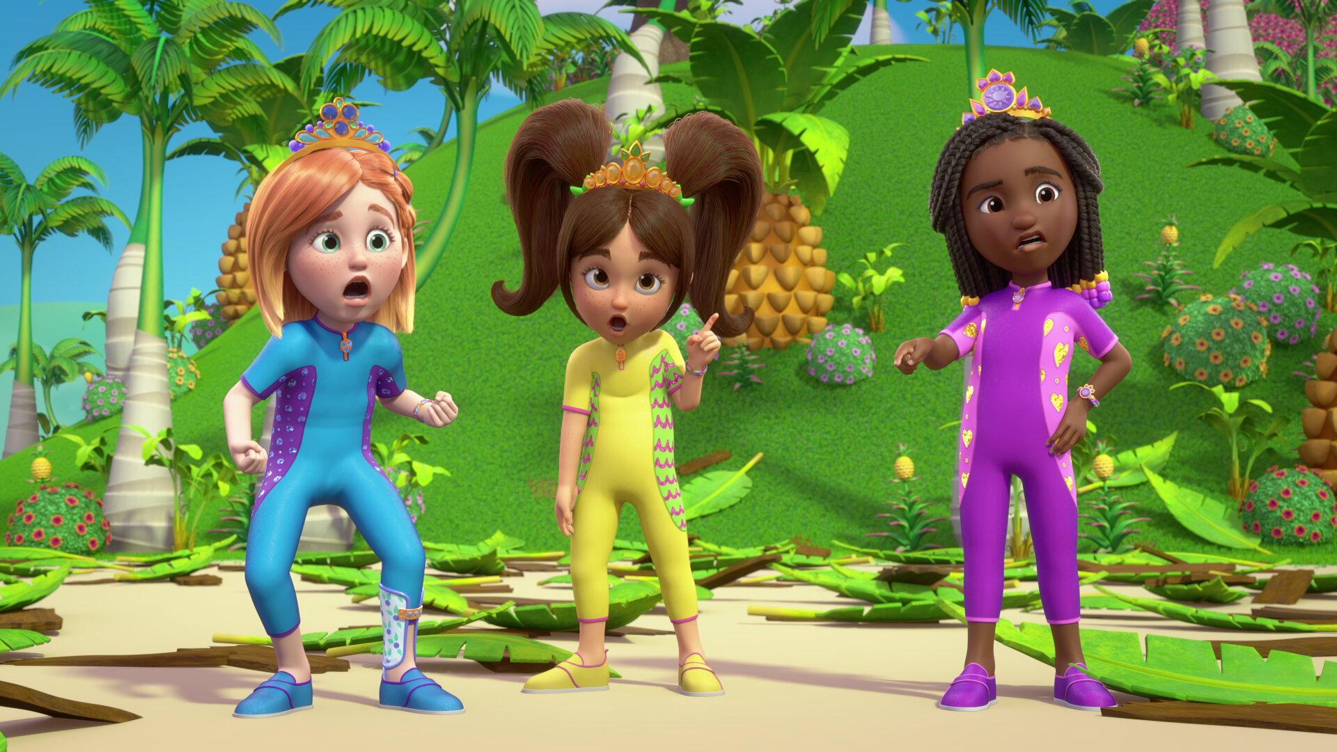 Still from Princess Fun in the Sun