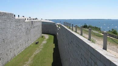 Still from Fort Henry