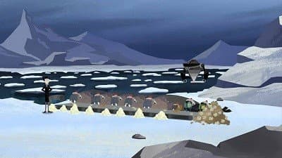 Still from Mystery of the Weird Looking Walrus