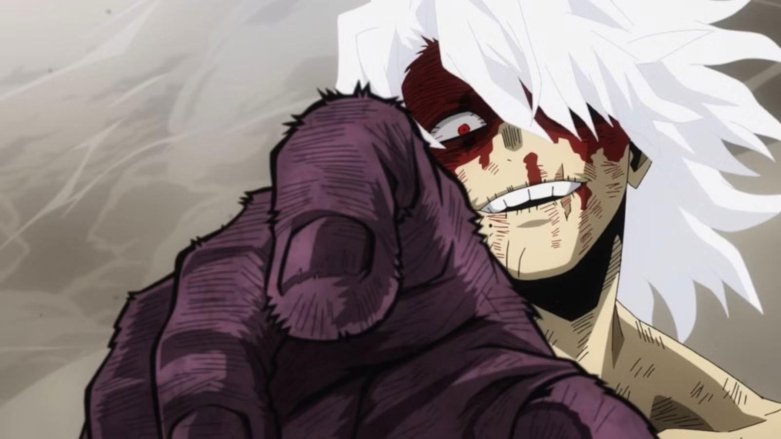 Still from Tomura Shigaraki: Origin