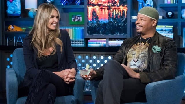 Still from Terrence Howard; Elle Macpherson